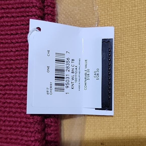 Coach beanie - Picture 2 of 3